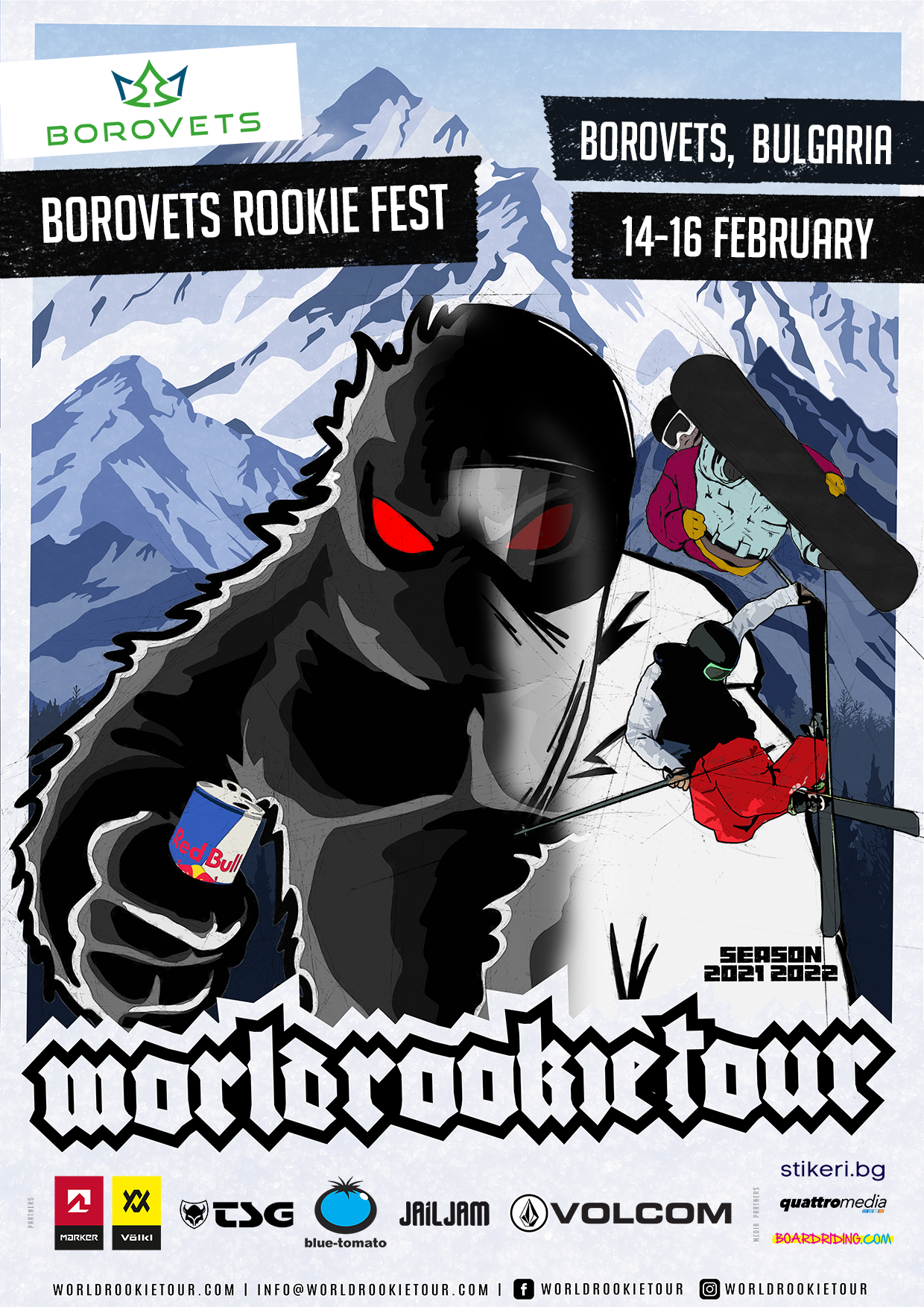 World Rookie Tour - Borovets